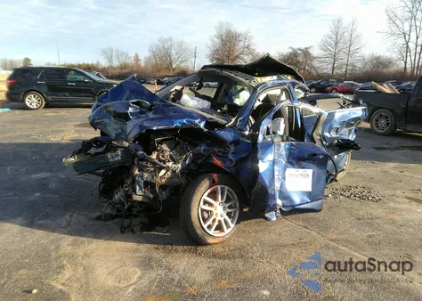 2013 Chevrolet Sonic Lt Auto from USA, damaged, VIN 1G1JC5SHXD4122044